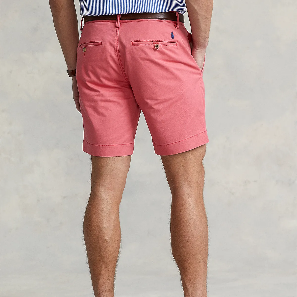 Ralph Lauren - Straight Fit Bedford Short in Red