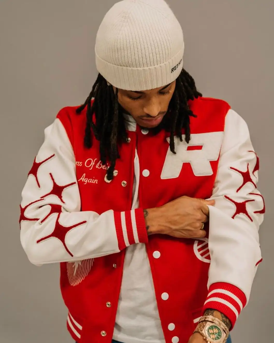 Rebirth Varsity Jacket