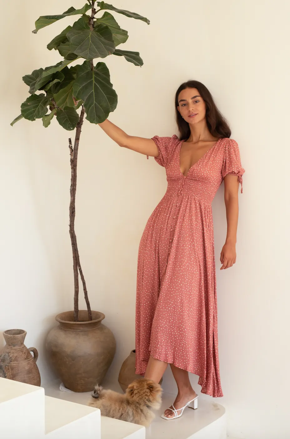 REDWOOD MAXI DRESS