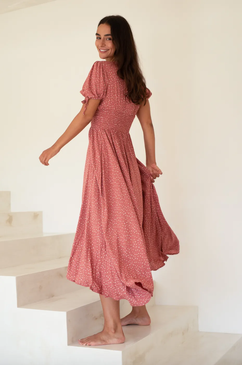 REDWOOD MAXI DRESS