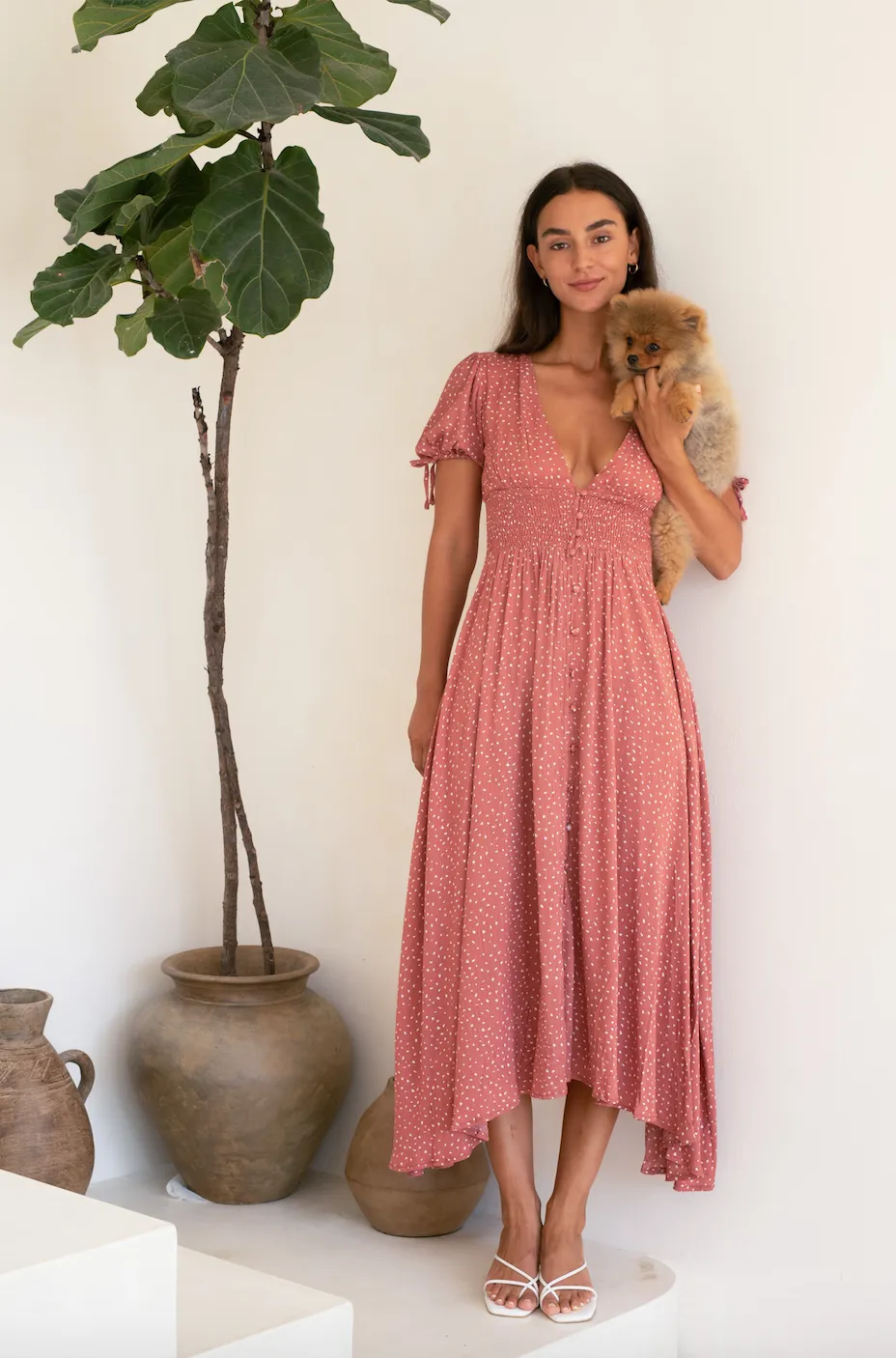 REDWOOD MAXI DRESS