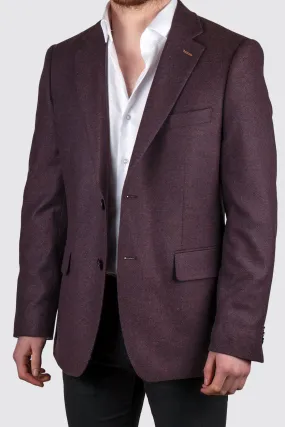 Rembrandt Hawker Herringbone Blazer Brown