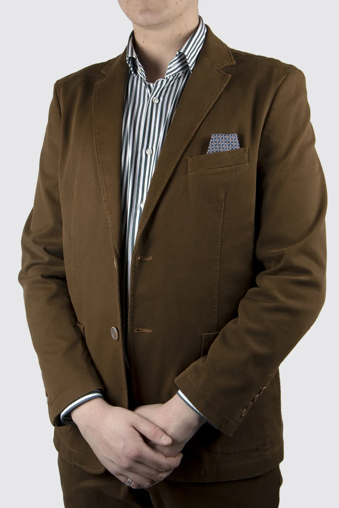 Rembrandt Spectre Casual Blazer Brown