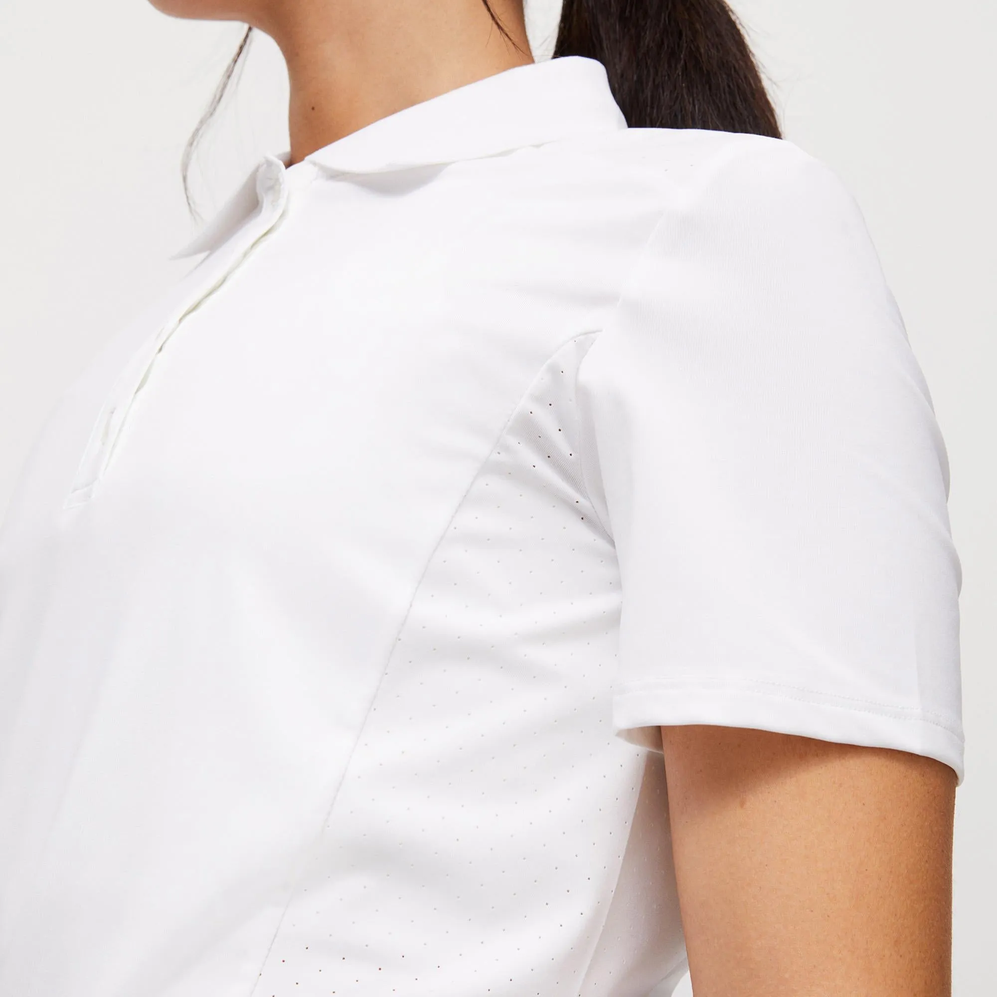 Rohnisch Rumie Ladies Golf Polo Shirt White