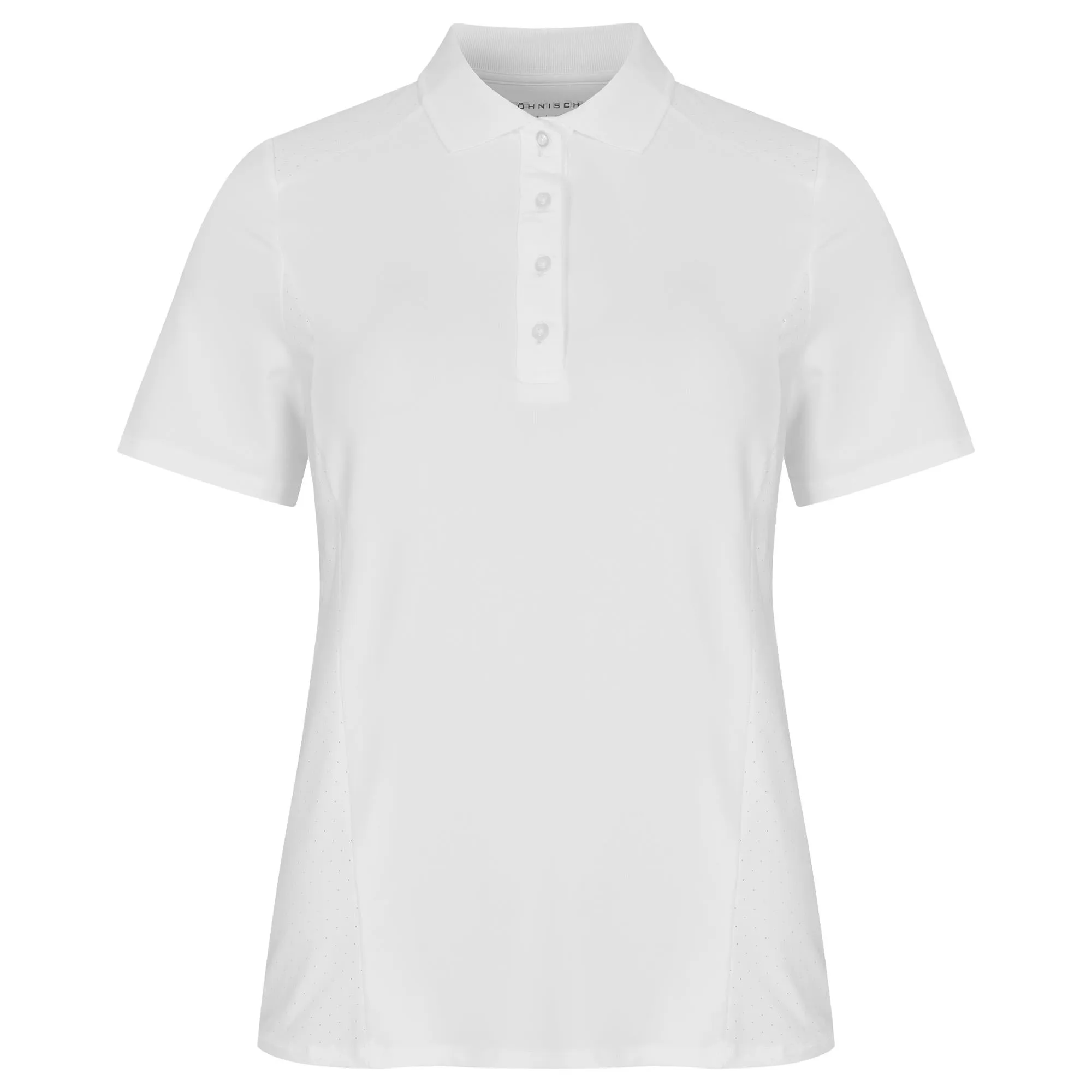 Rohnisch Rumie Ladies Golf Polo Shirt White