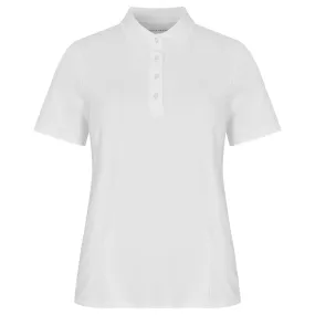 Rohnisch Rumie Ladies Golf Polo Shirt White