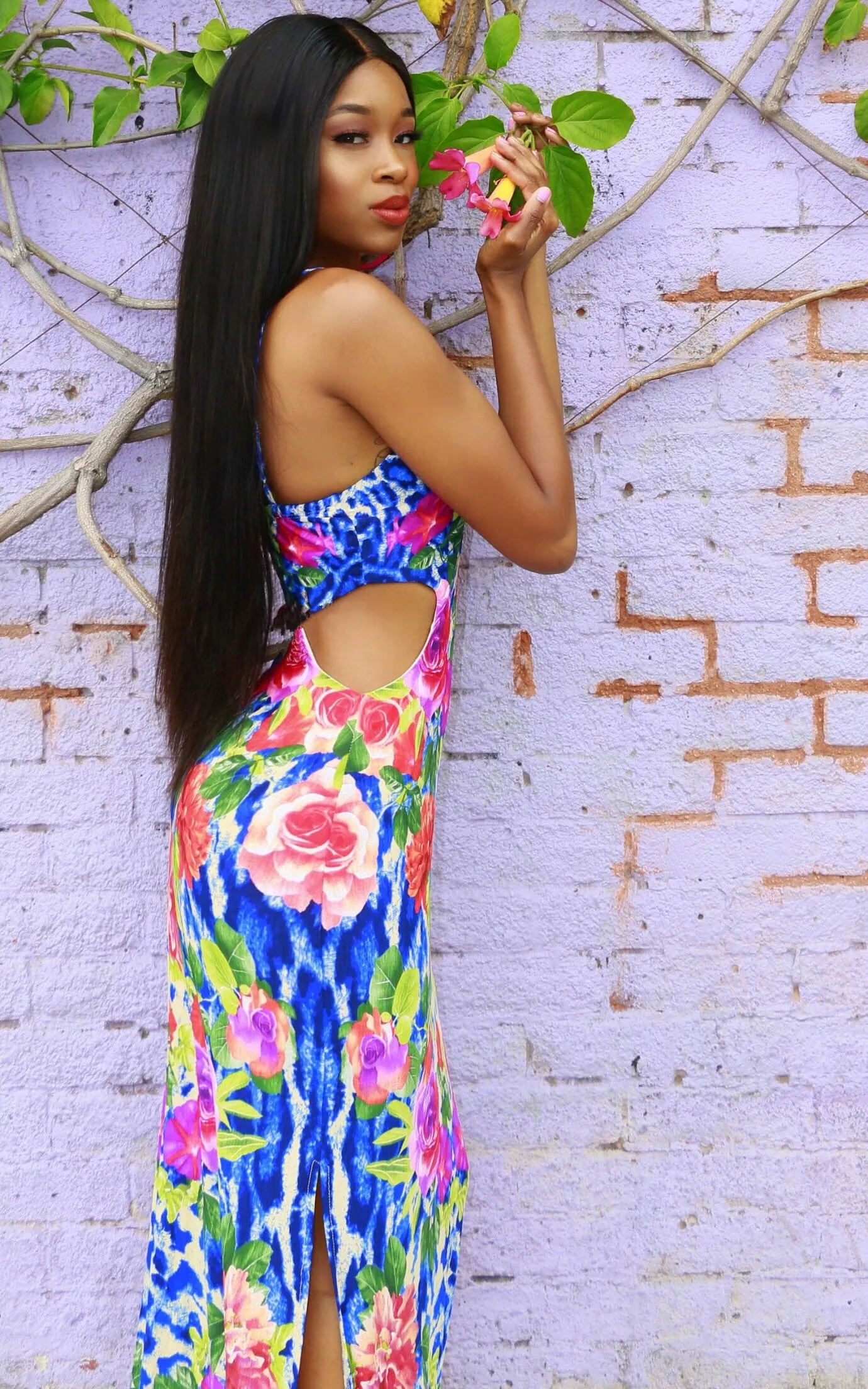 Rose’ Maxi Dress