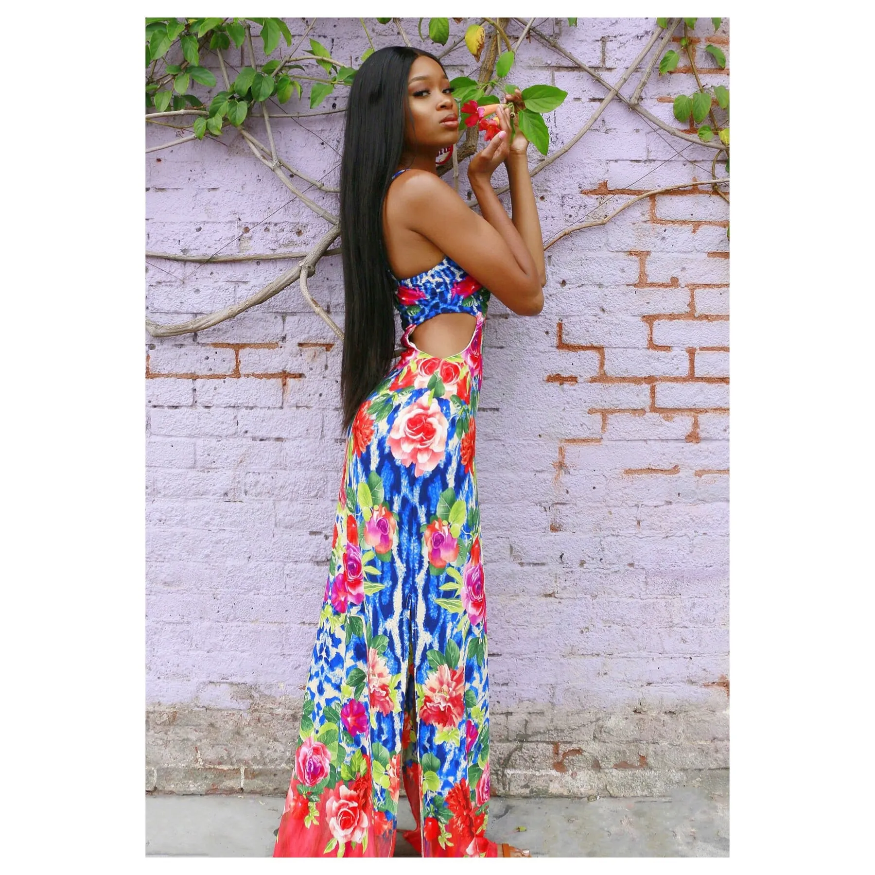 Rose’ Maxi Dress