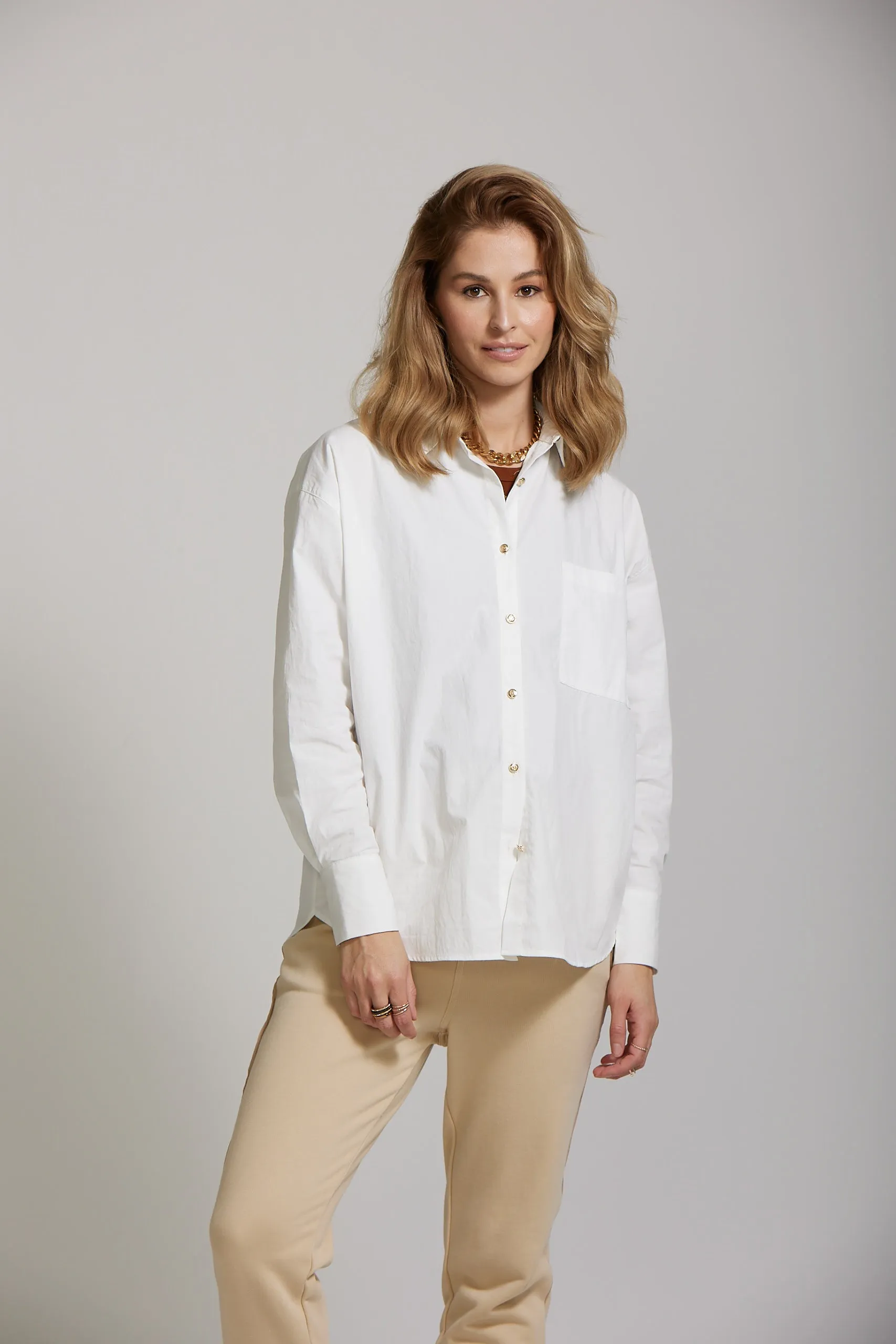 Sam Shirt - White