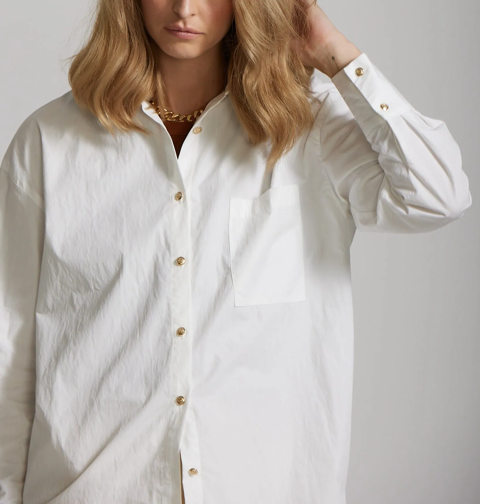 Sam Shirt - White