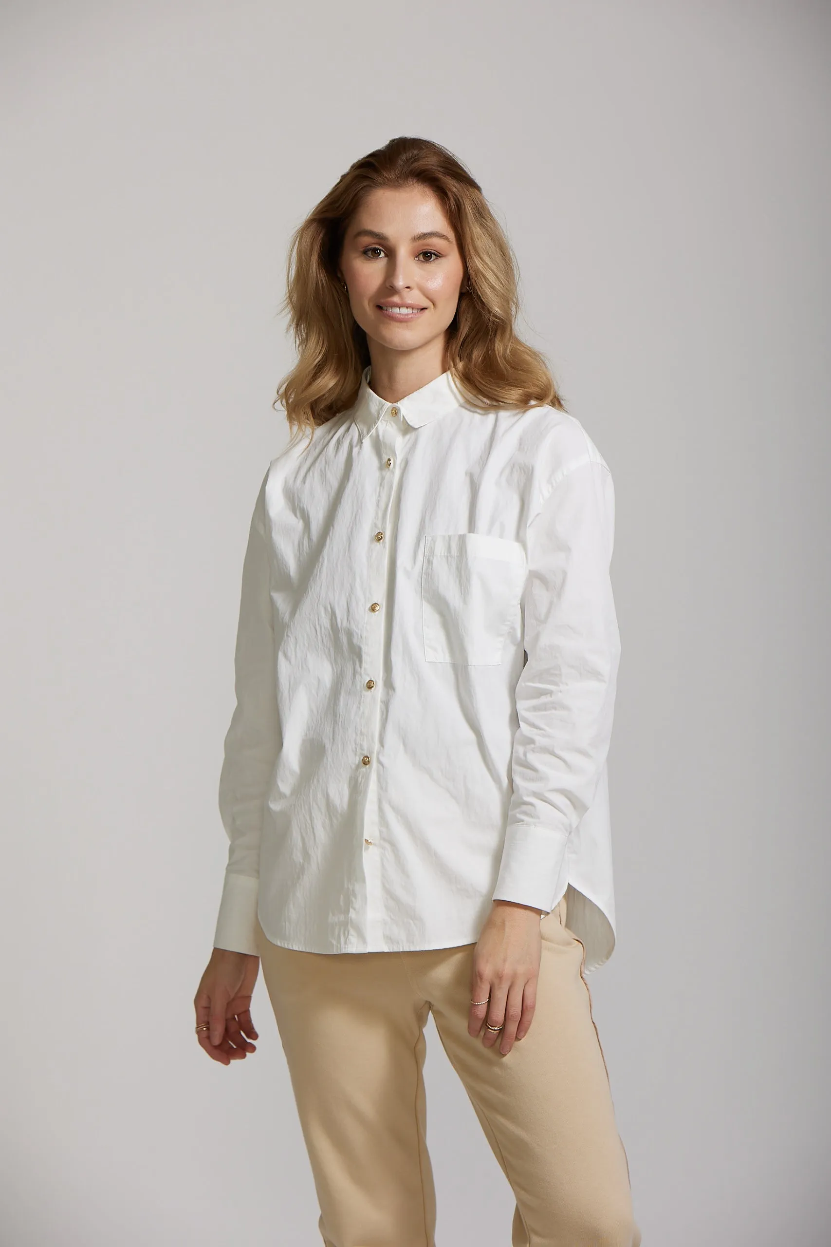 Sam Shirt - White