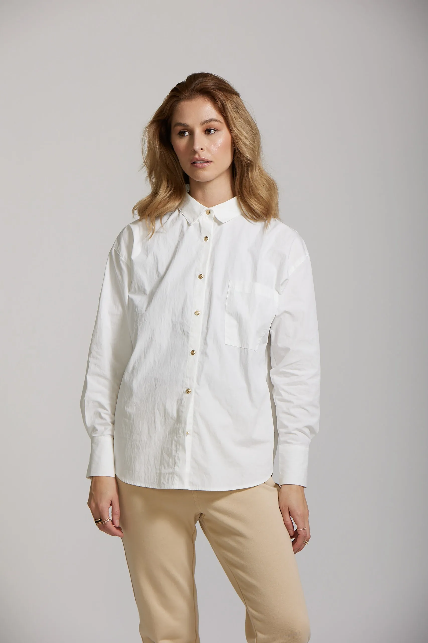 Sam Shirt - White