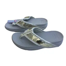 Sandals Flip Flops By Fitflop  Size: 8