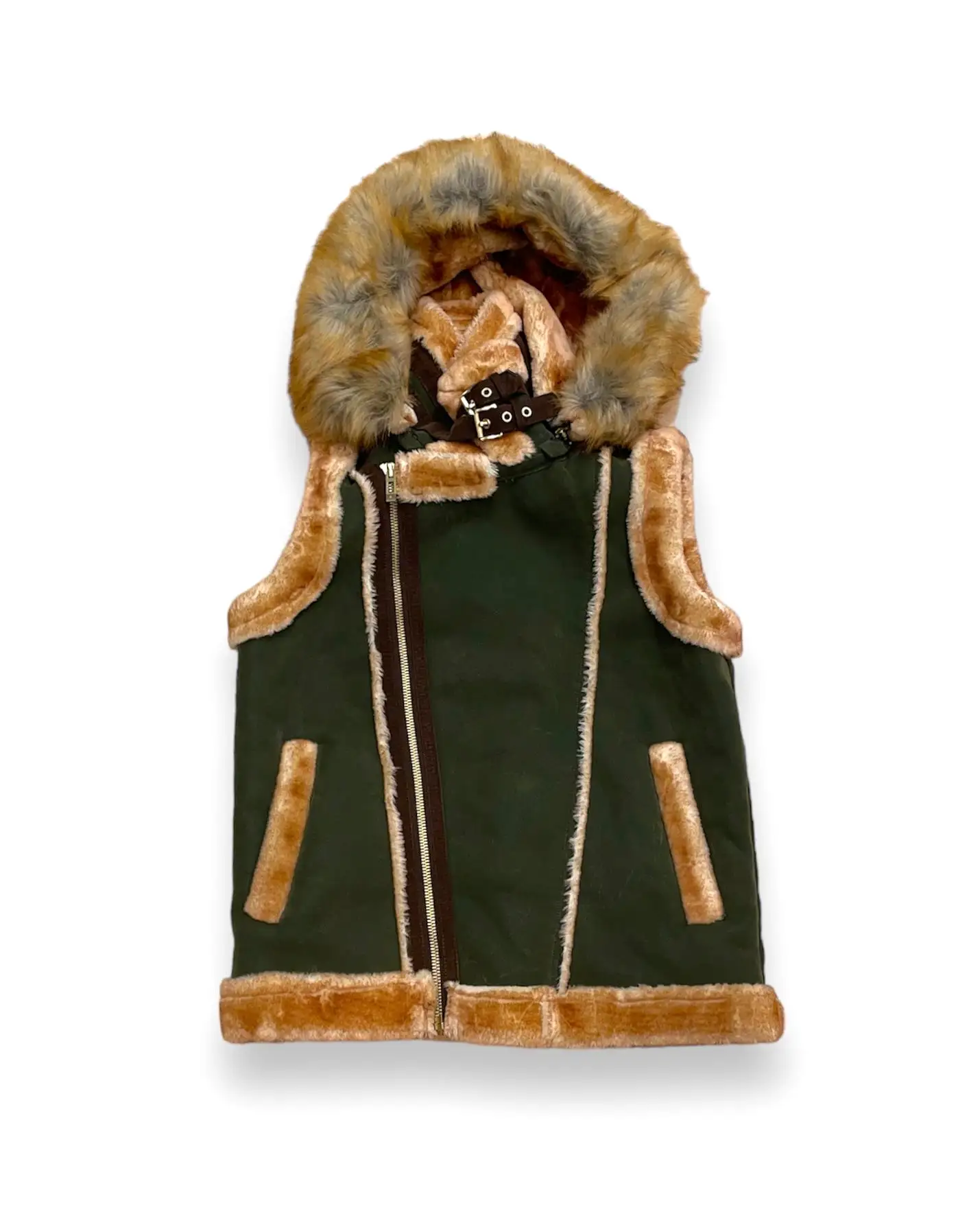 Shearling Vest