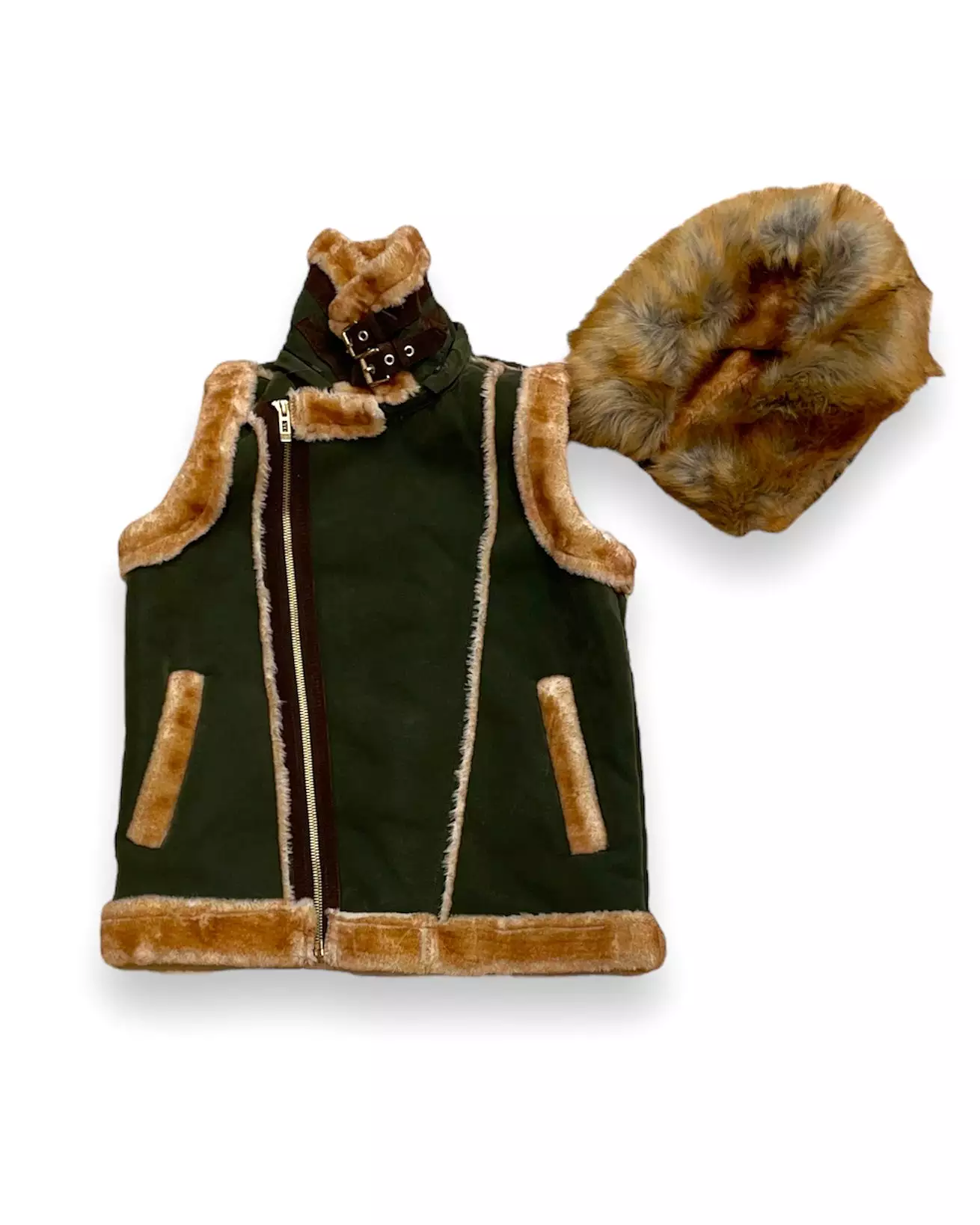 Shearling Vest