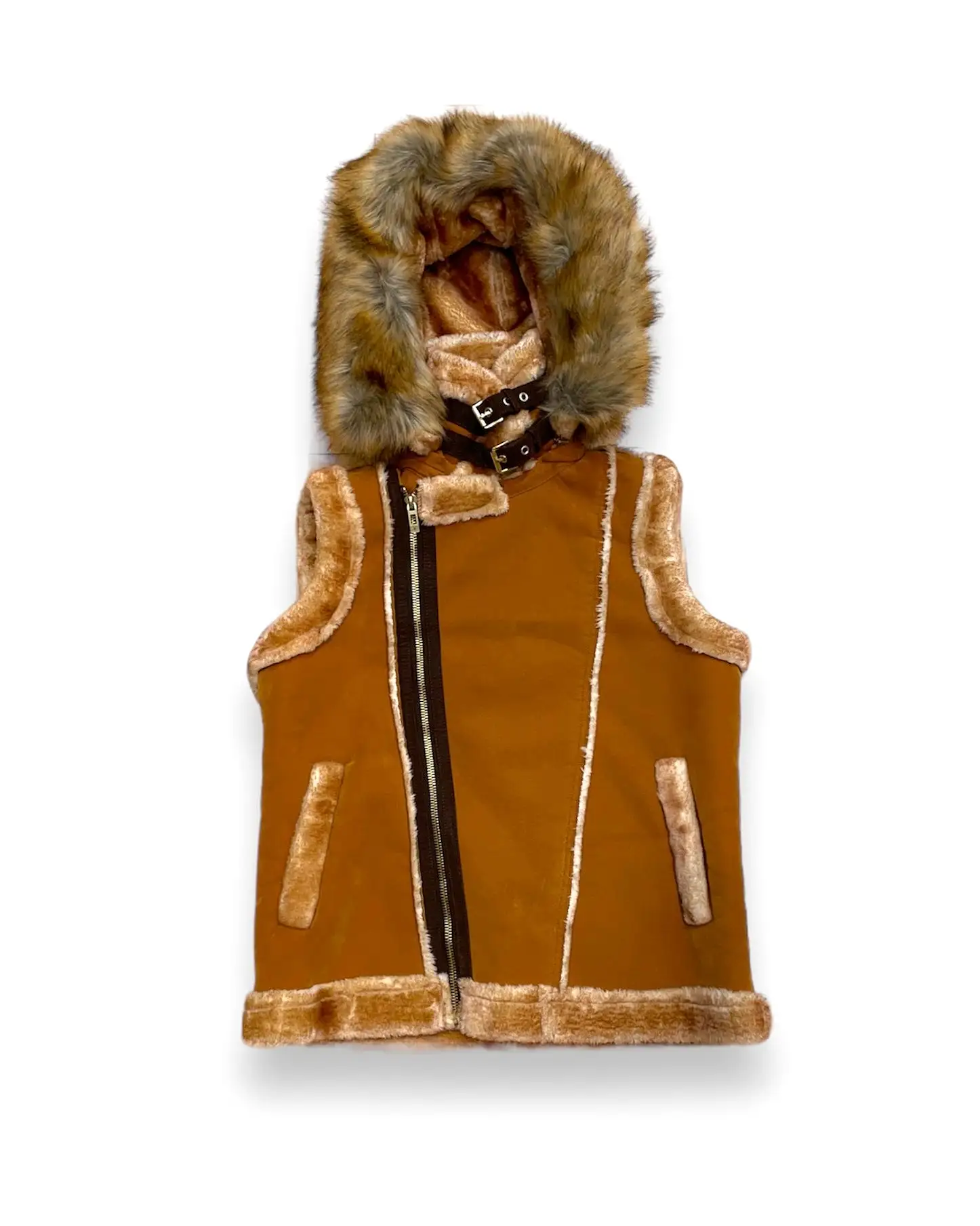 Shearling Vest