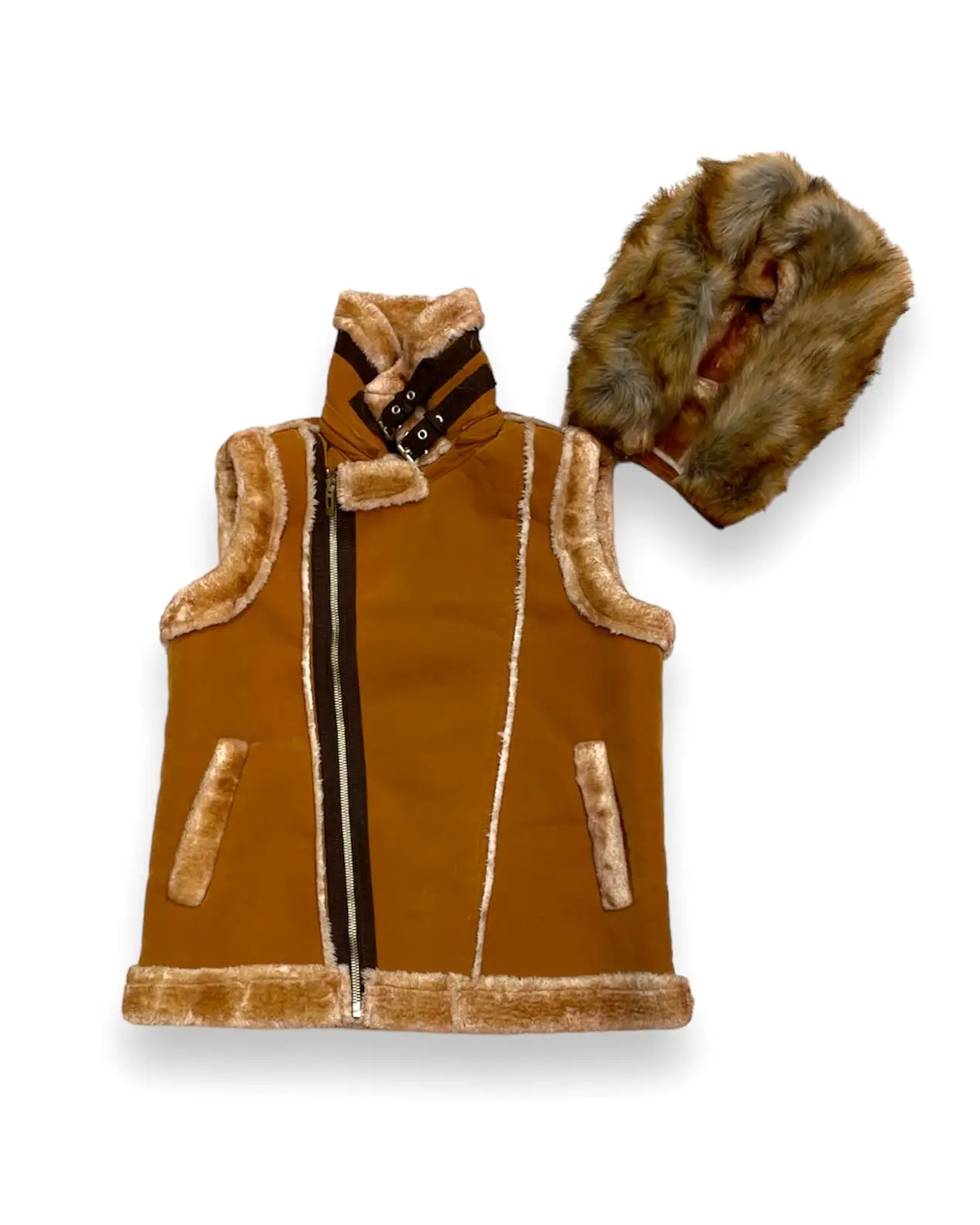 Shearling Vest