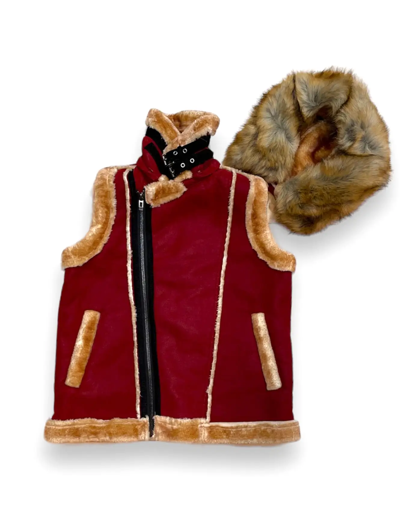 Shearling Vest