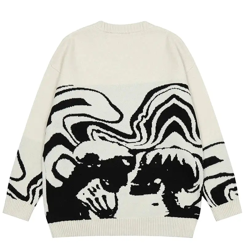 Skull Sweater