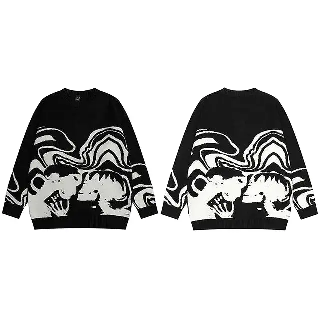 Skull Sweater