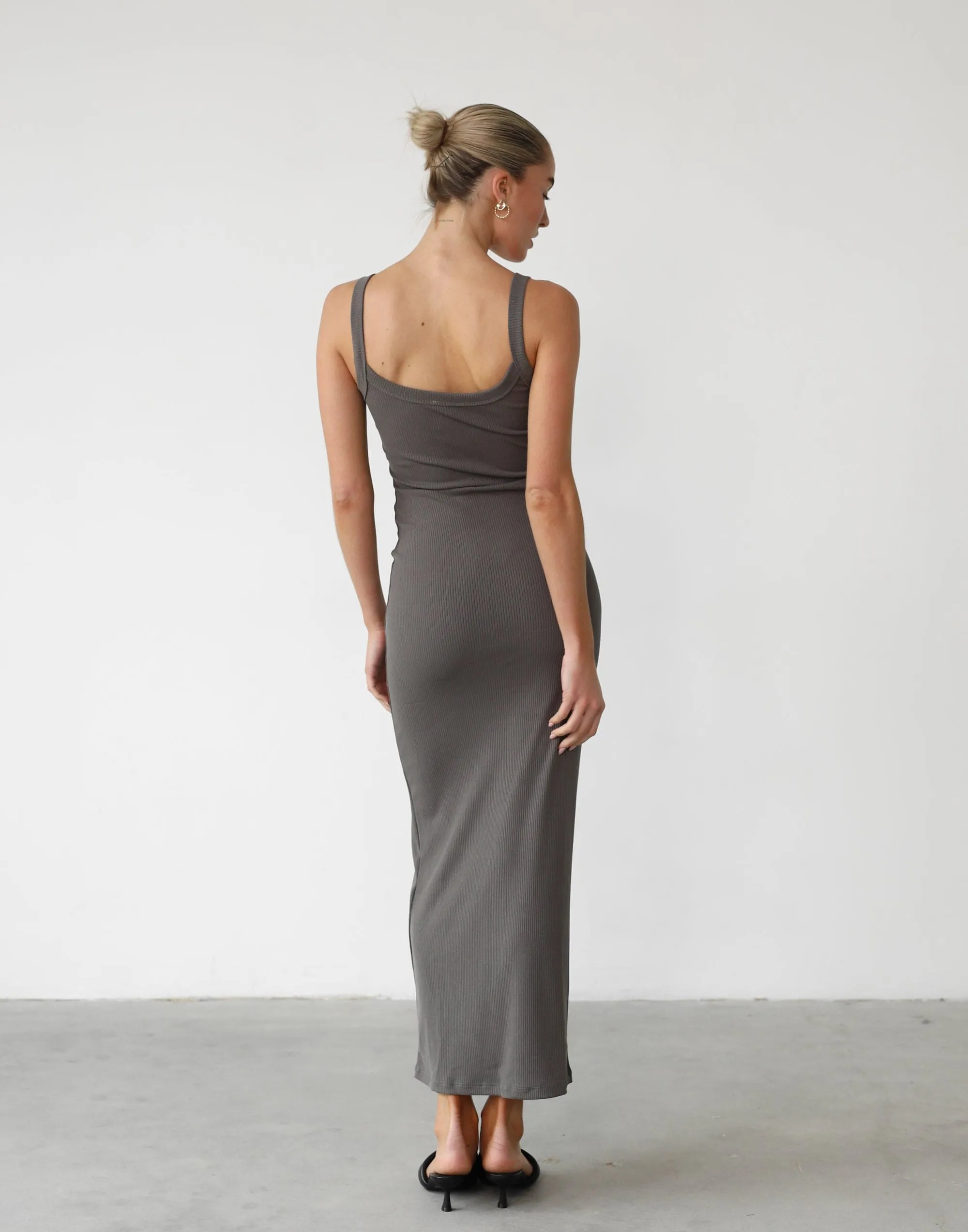 Skyler Maxi Dress (Slate)