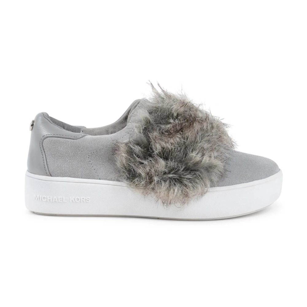 Slip On Sneaker Grigio Chiaro