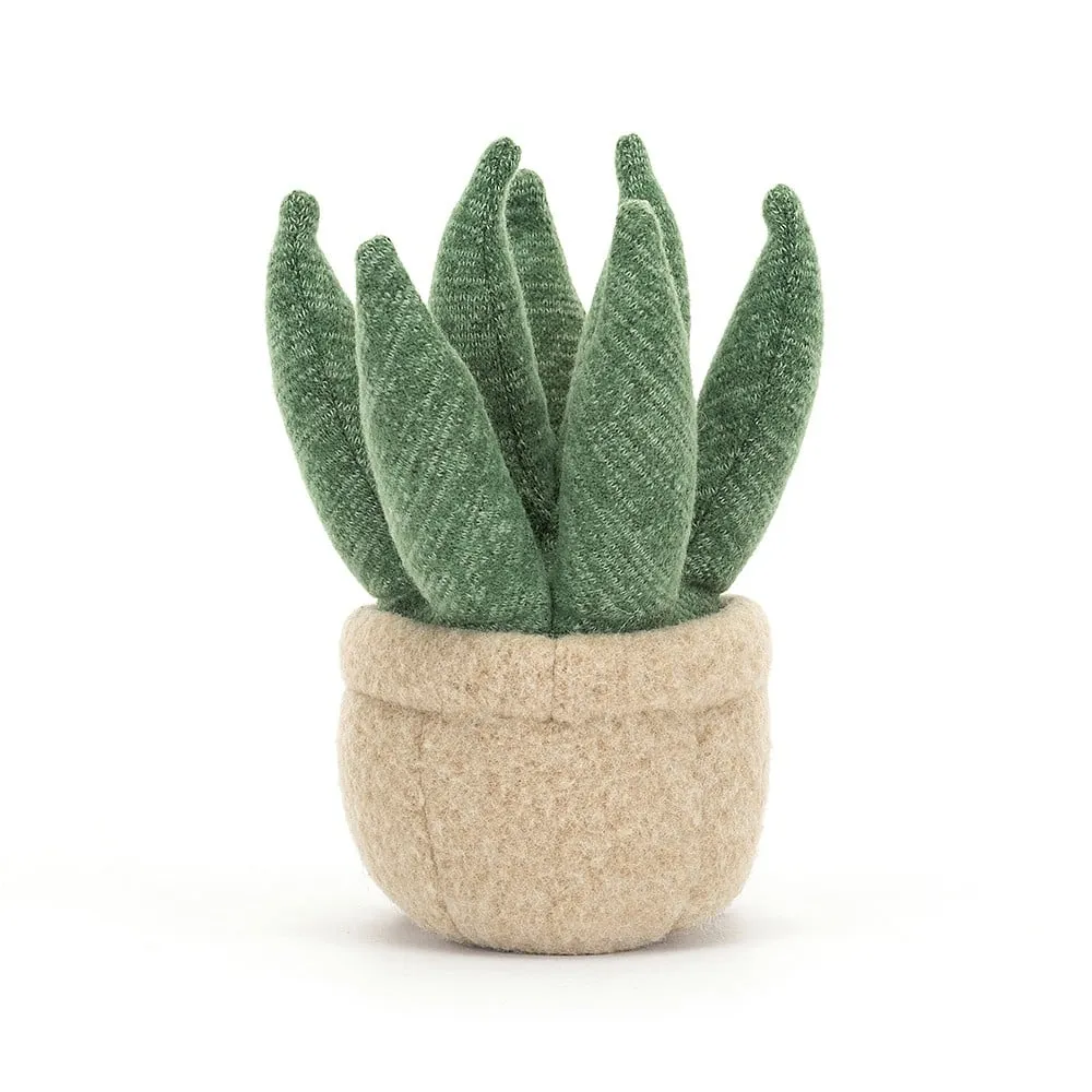 Small Amuseable Aloe Vera Plush