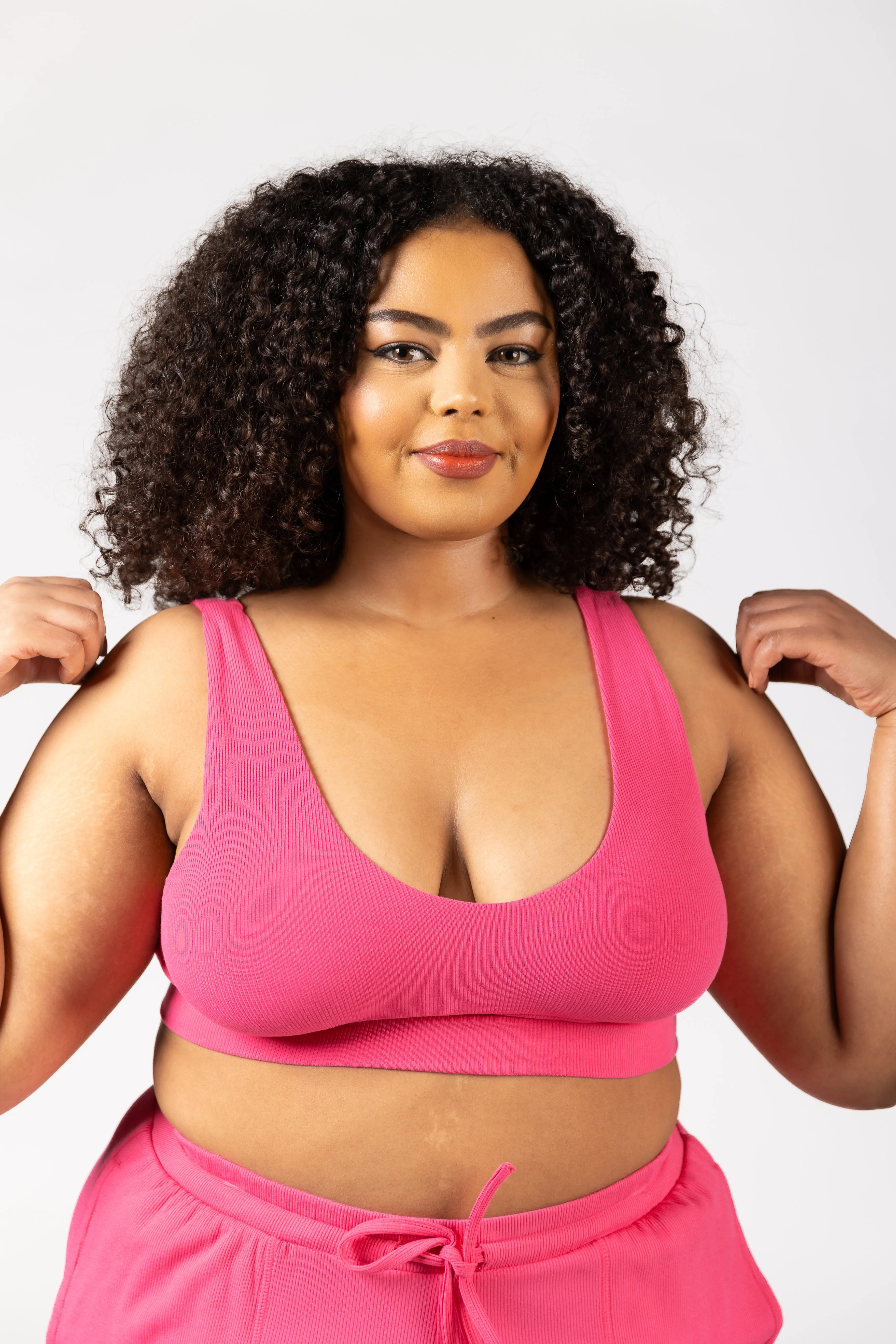 Soft Lounge Rib Bralette