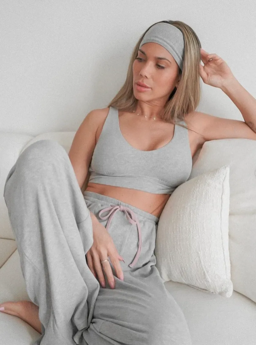 Soft Lounge Rib Bralette