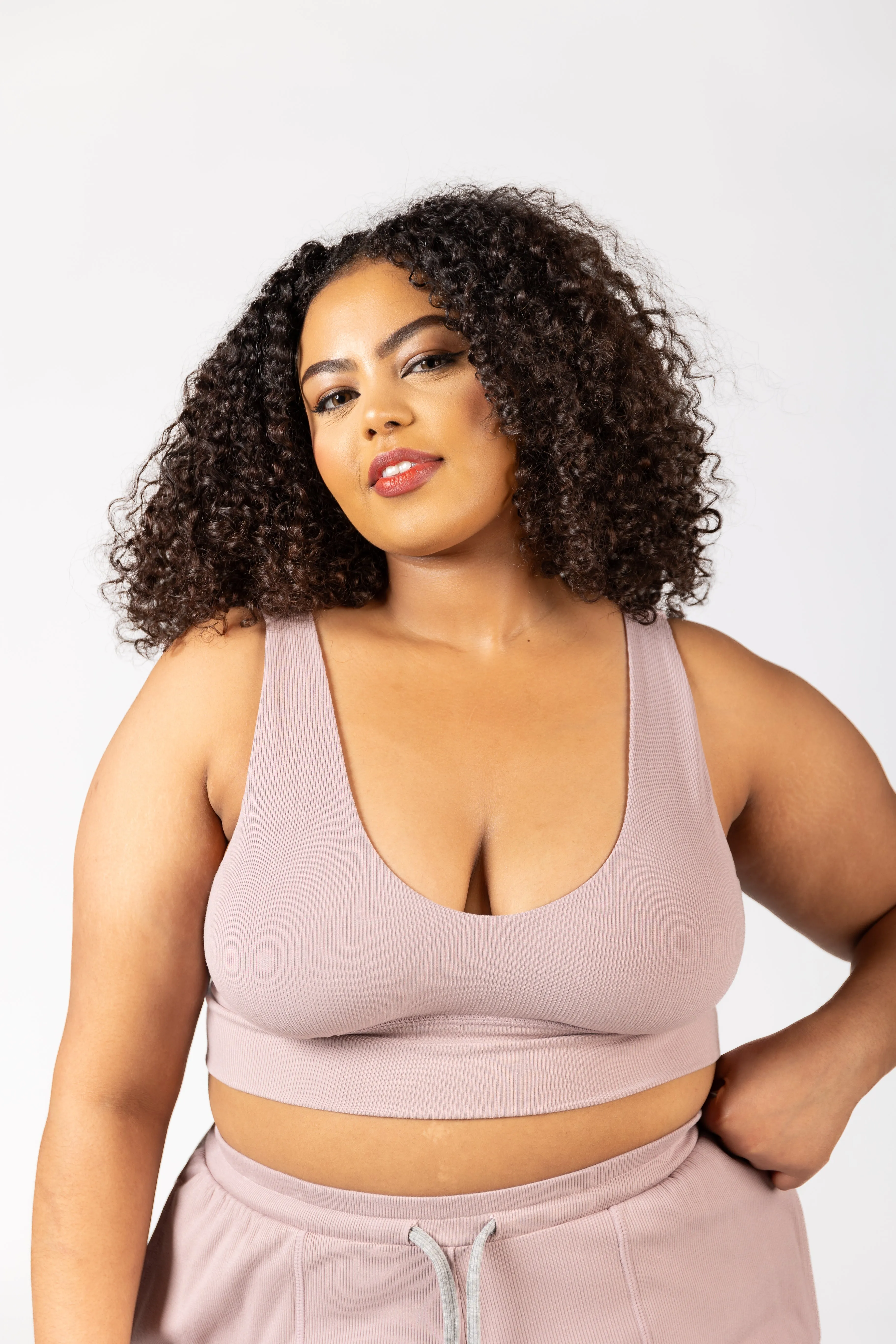 Soft Lounge Rib Bralette