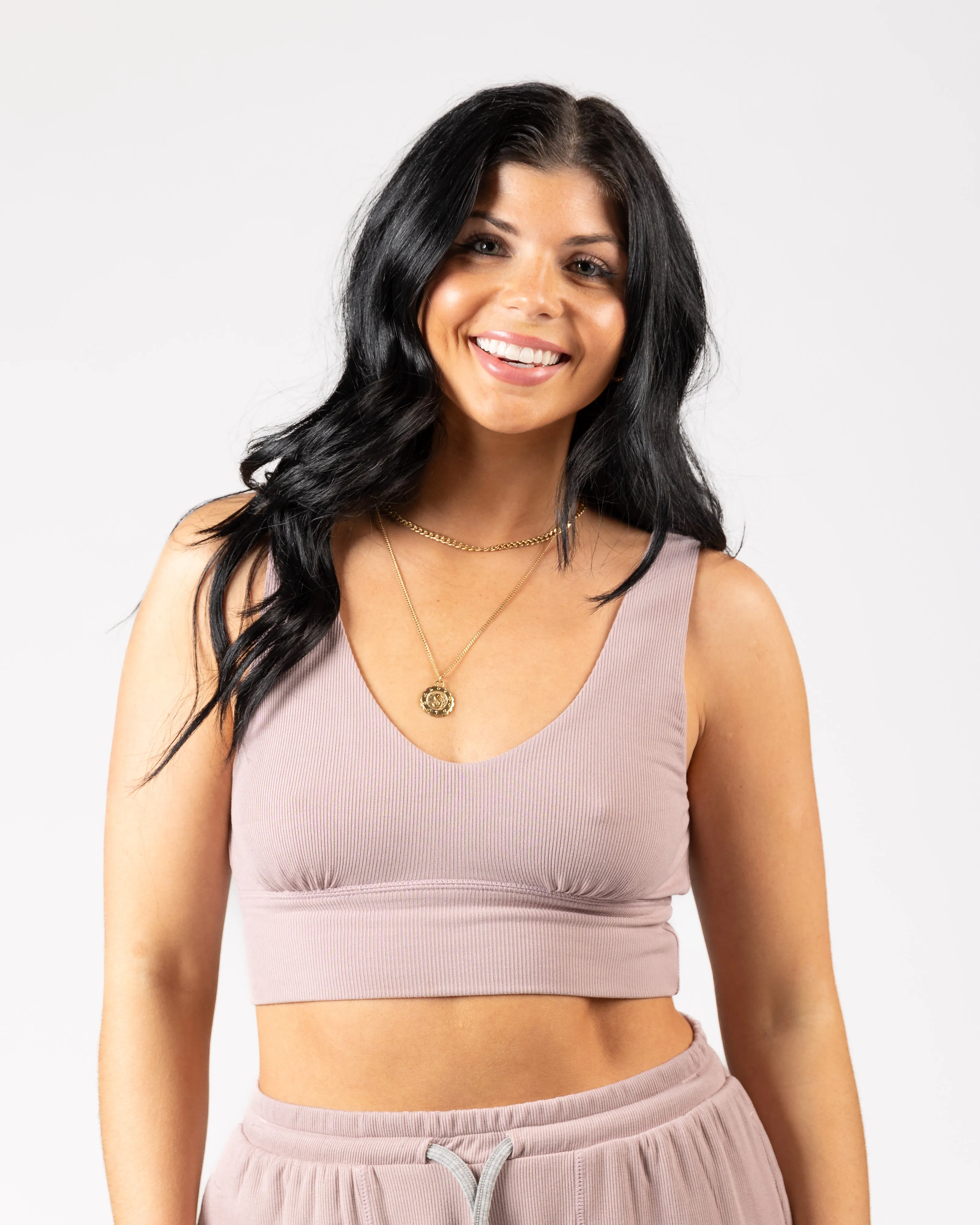 Soft Lounge Rib Bralette