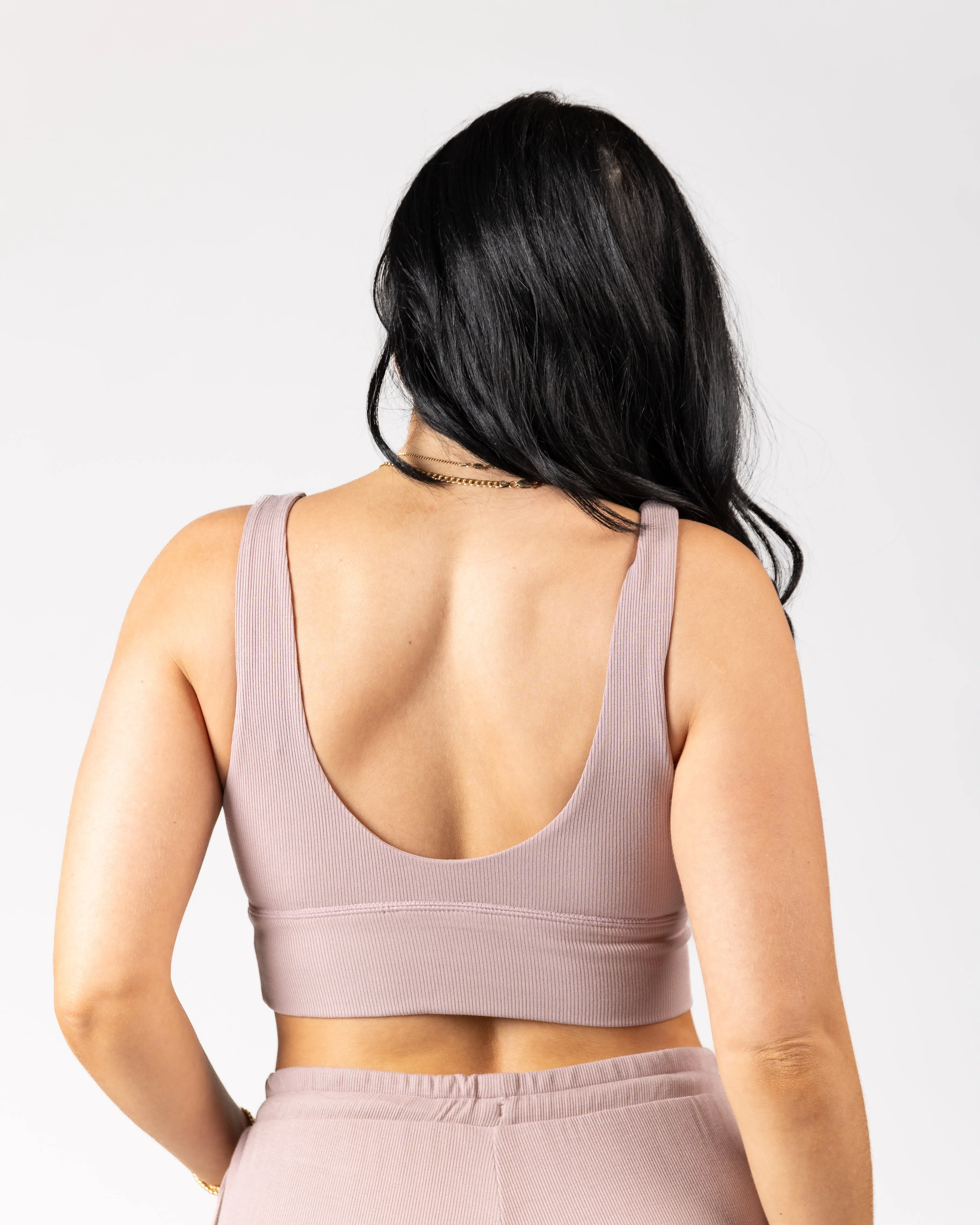 Soft Lounge Rib Bralette