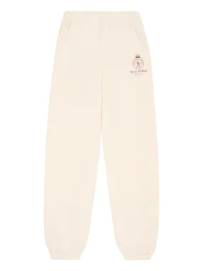 Sporty & Rich Crown Sweatpants in Cream