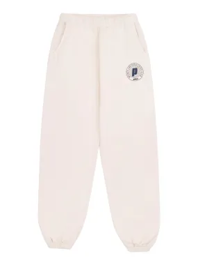 Sporty & Rich Net Sweatpants in Cream