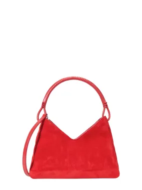 Staud Valerie Shoulder Bag in Chili