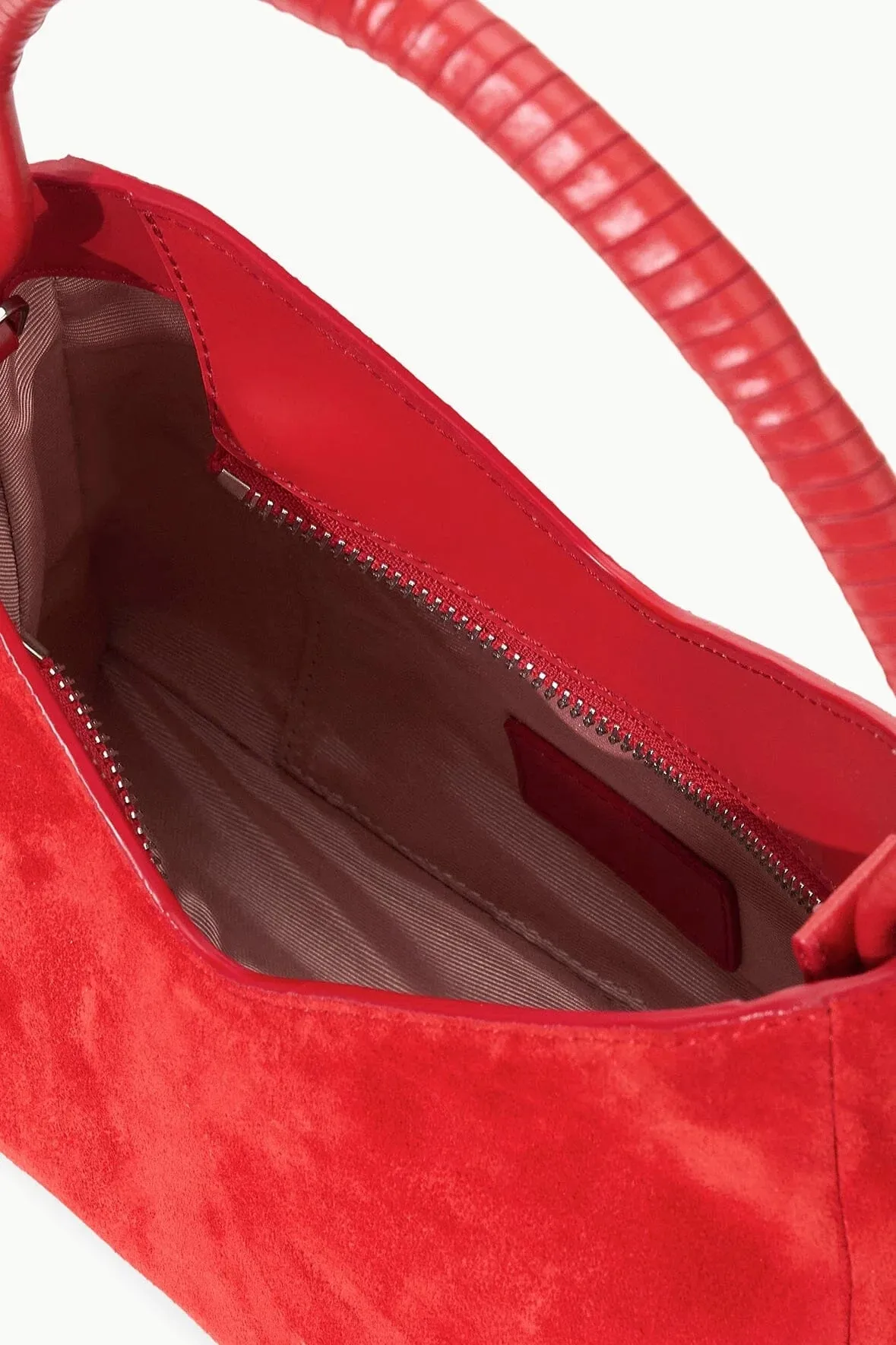 Staud Valerie Shoulder Bag in Chili