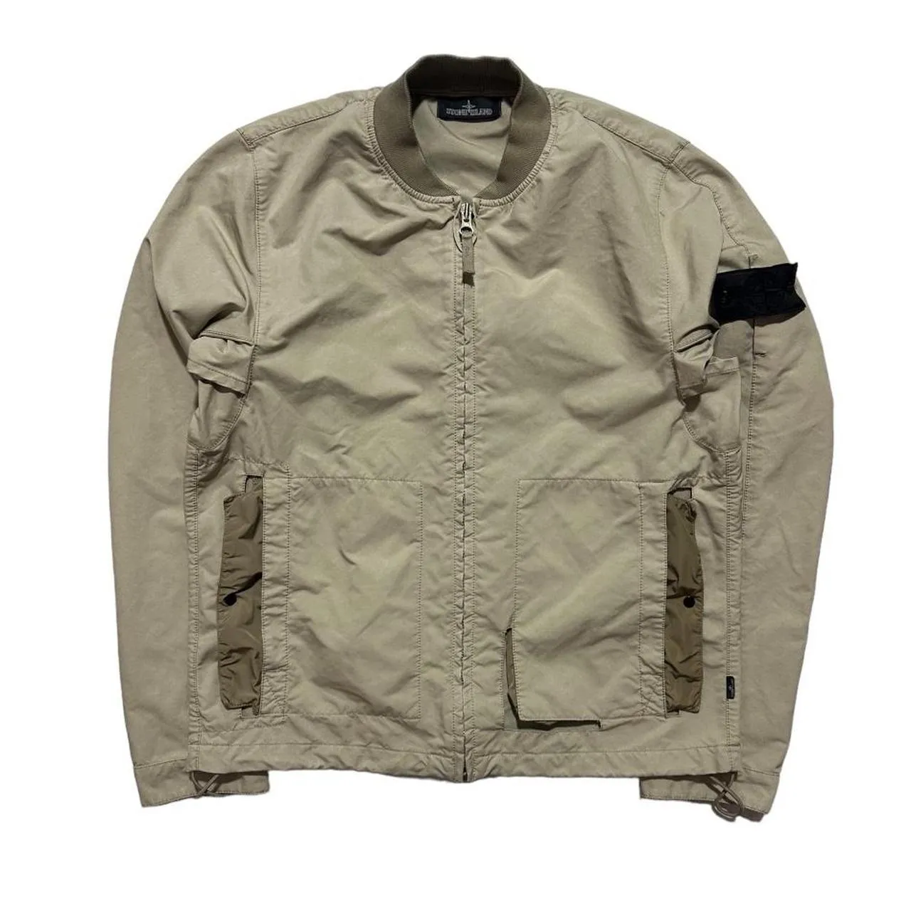 Stone Island shadow project bomber jacket