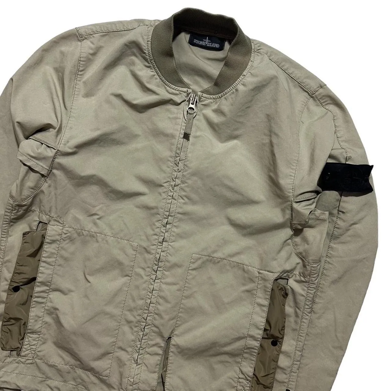 Stone Island shadow project bomber jacket