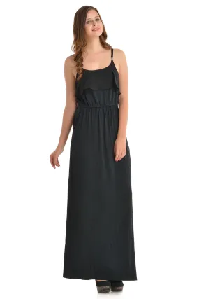 Strappy Maxi Dress