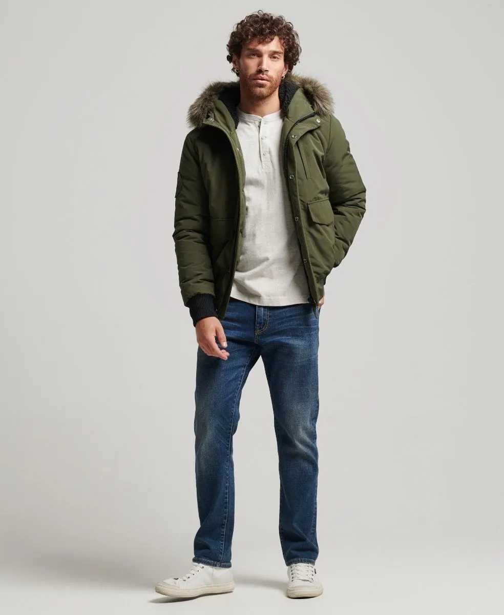 Superdry Everest Casual Bomber Jacket Surplus