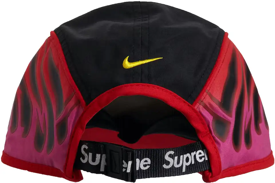 Supreme Nike Air Max Plus Running Hat Black