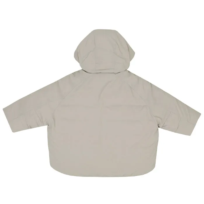 Tambere Child Erif Hooded Puffer Jacket Grey