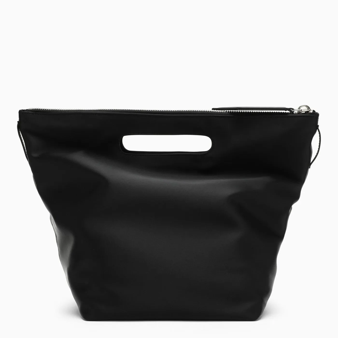 The Attico    The Attico Via Dei Giardini 30 Black Tote Bag