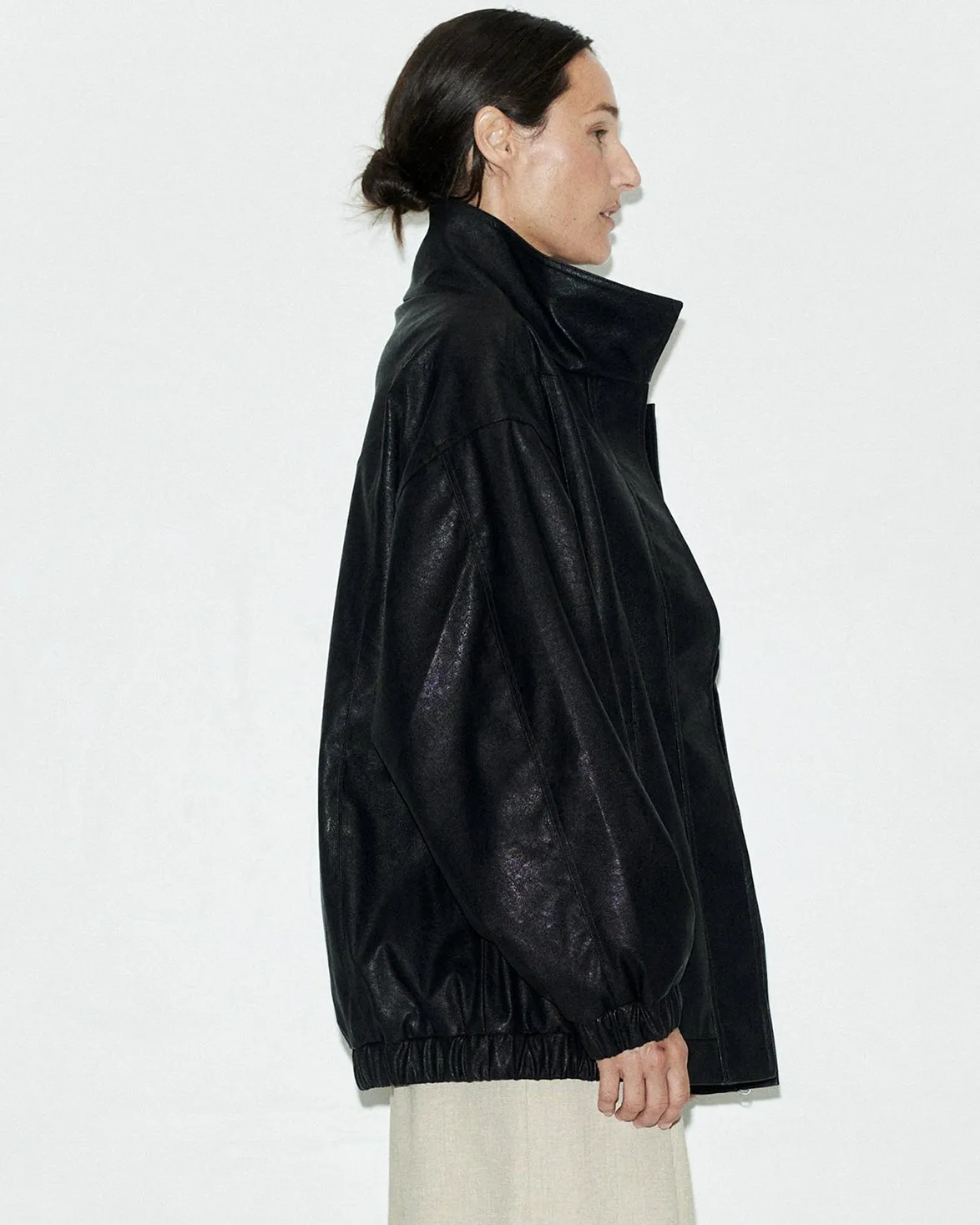 The Garment Mumbai Jacket Black