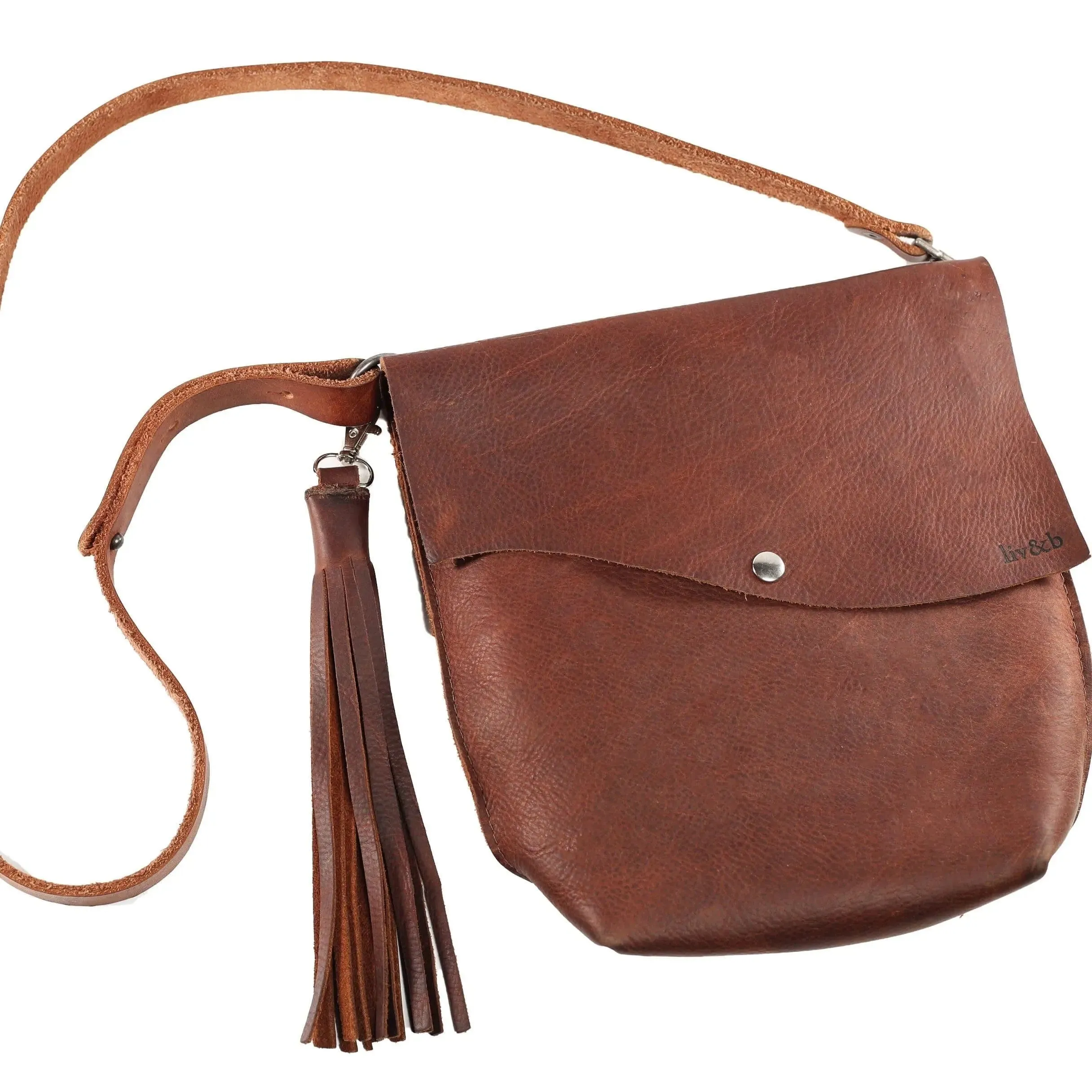 The Peyton Crossbody Leather Bag