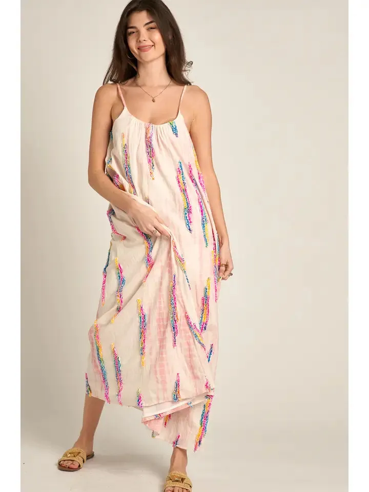 Tie-Dye Maxi Dress