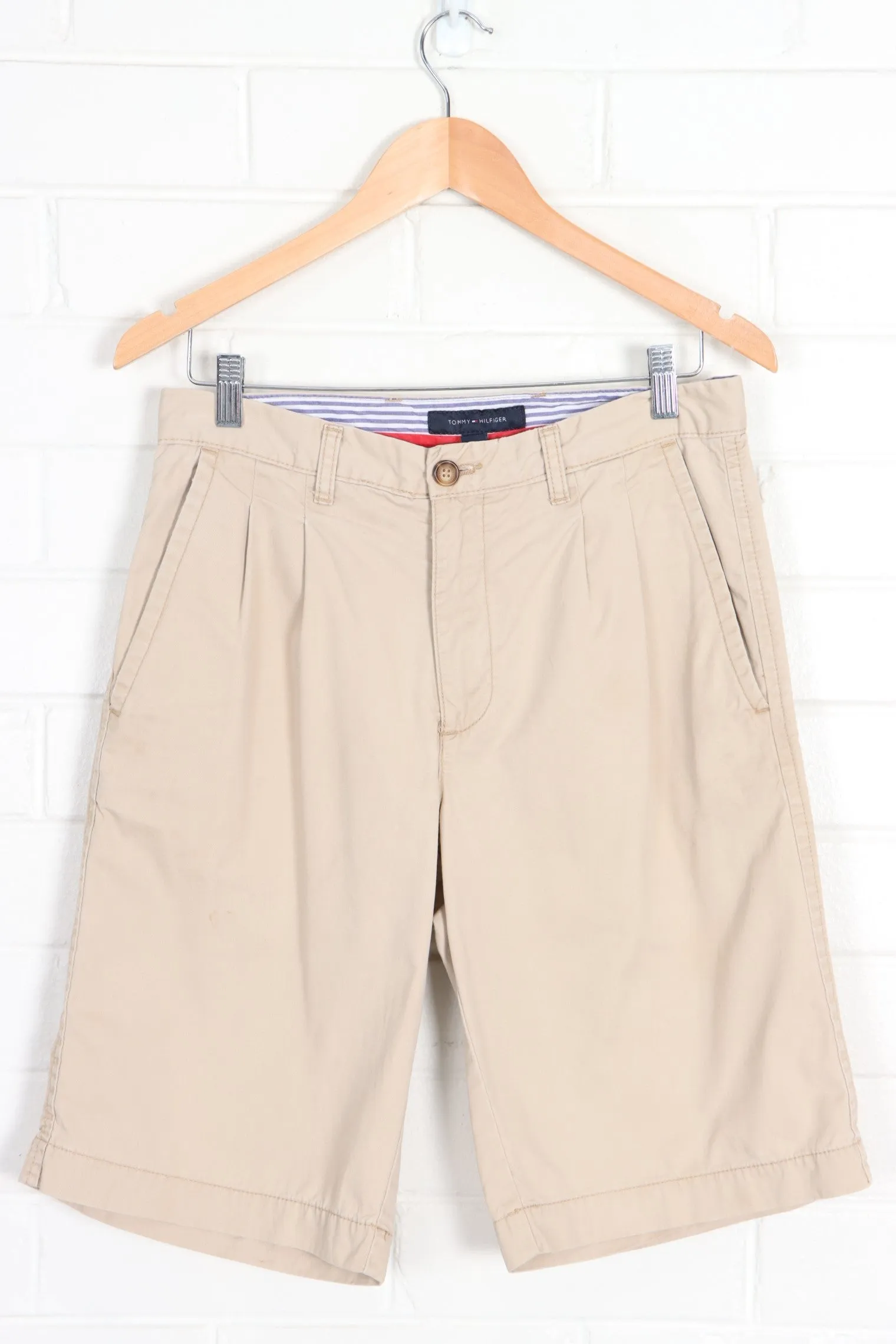 TOMMY HILFIGER Beige Chino Shorts (30)