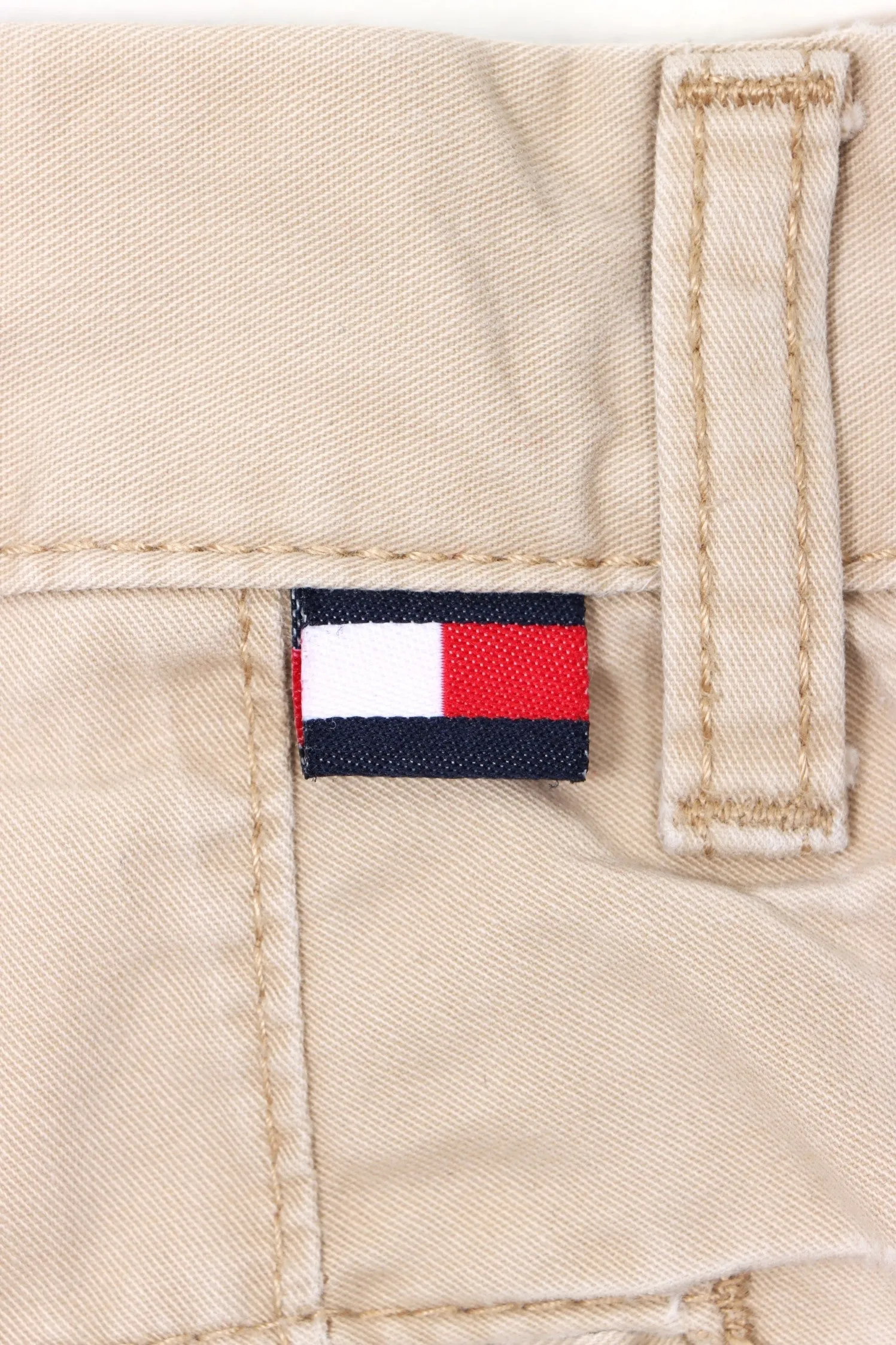 TOMMY HILFIGER Beige Chino Shorts (30)