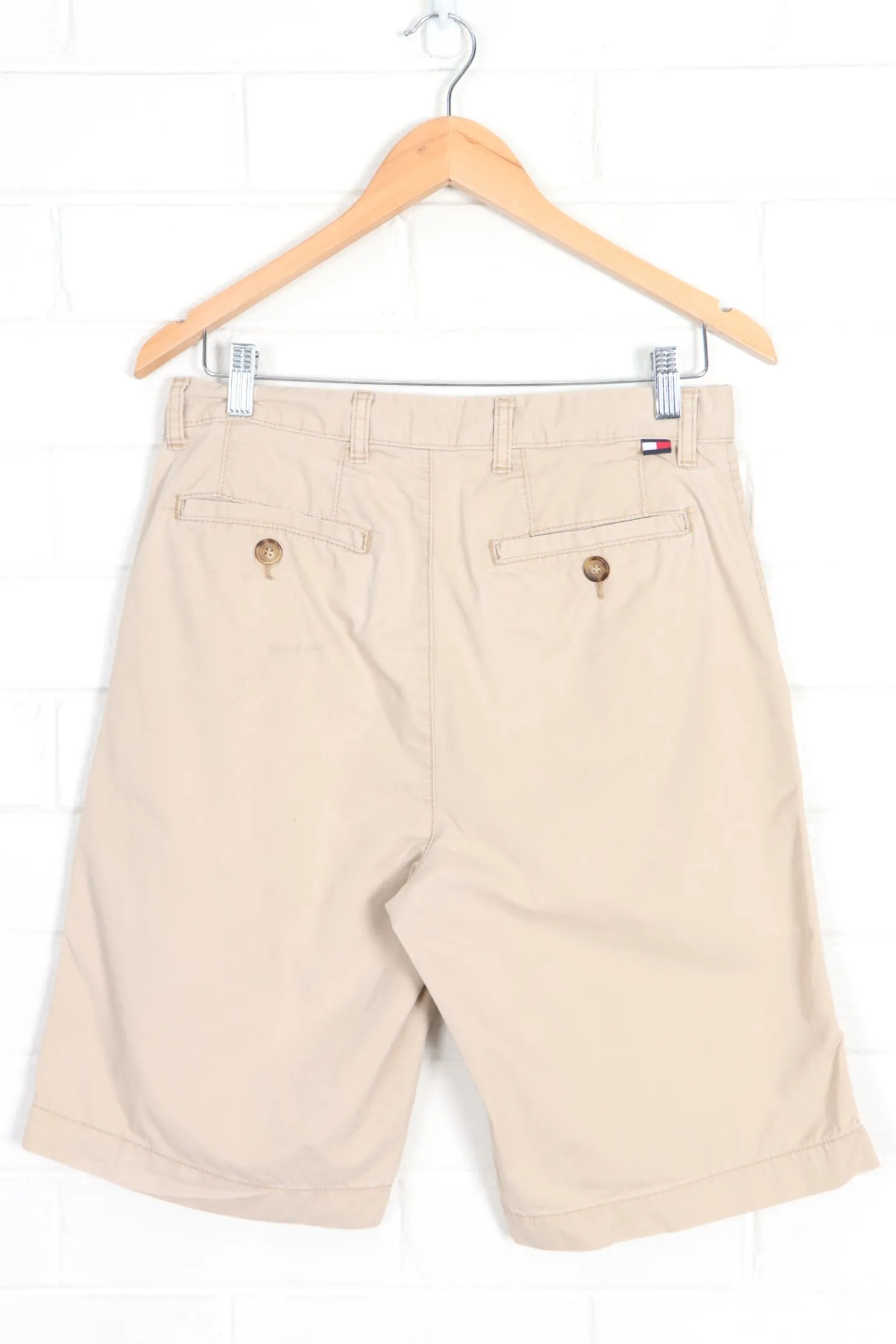 TOMMY HILFIGER Beige Chino Shorts (30)