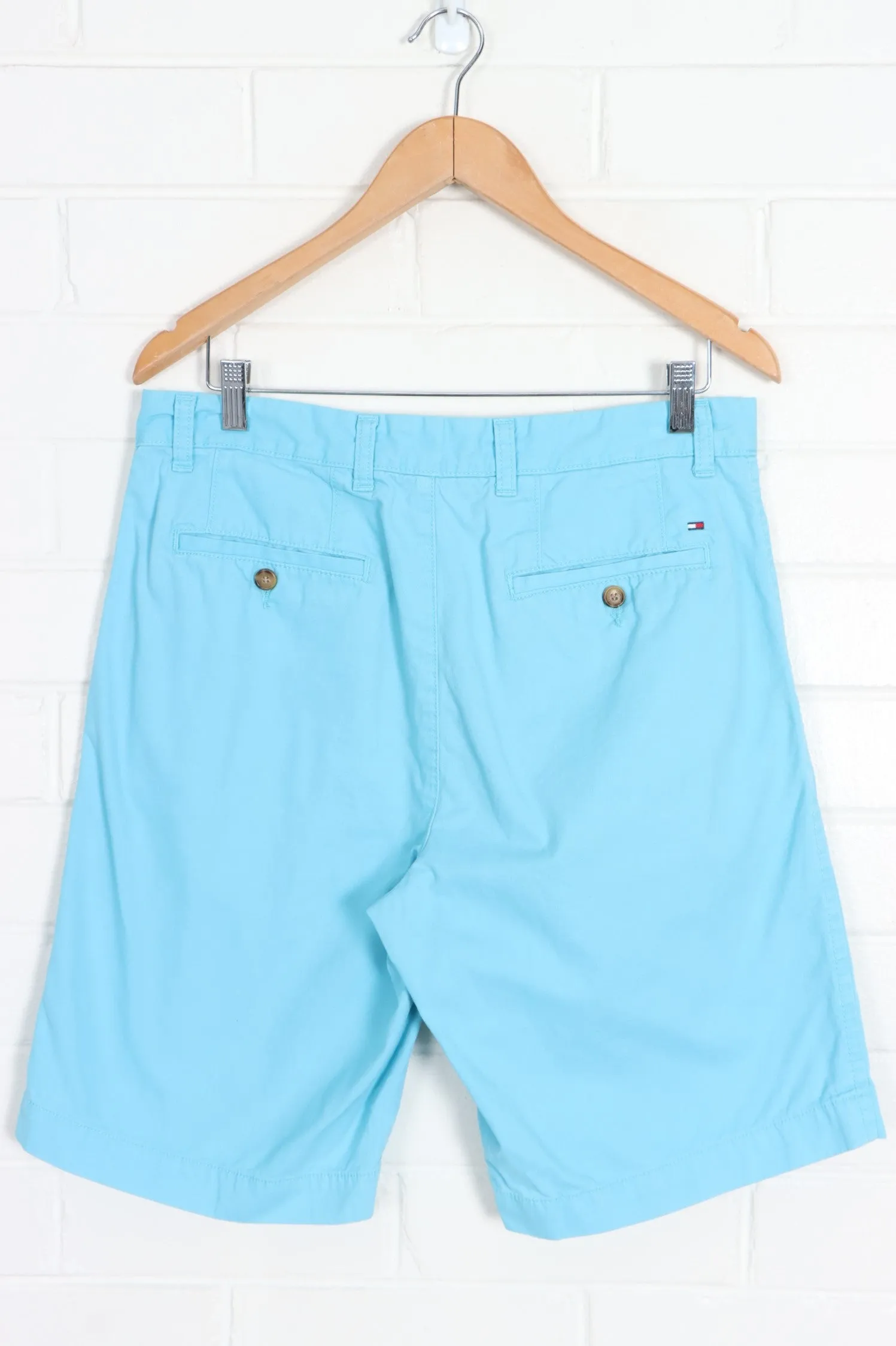 TOMMY HILFIGER Blue Chino Shorts (32)